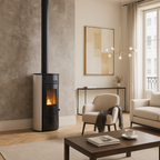 Estufa de Pellets Esfera