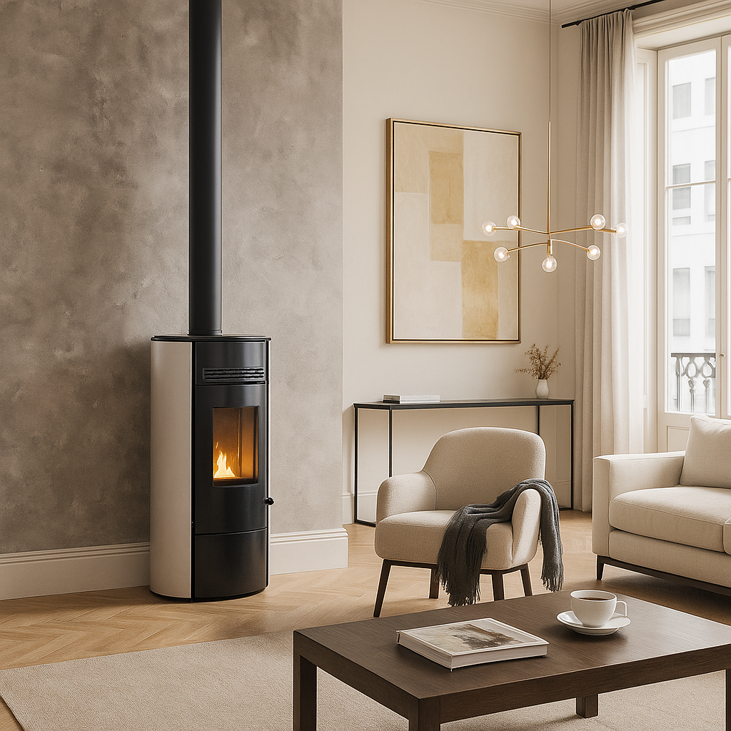 Estufa de Pellets Esfera