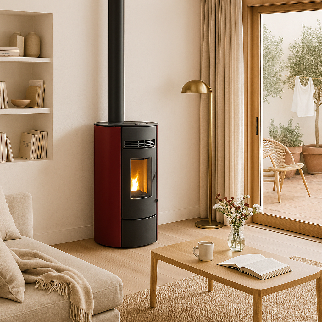 Estufa de Pellets Esfera